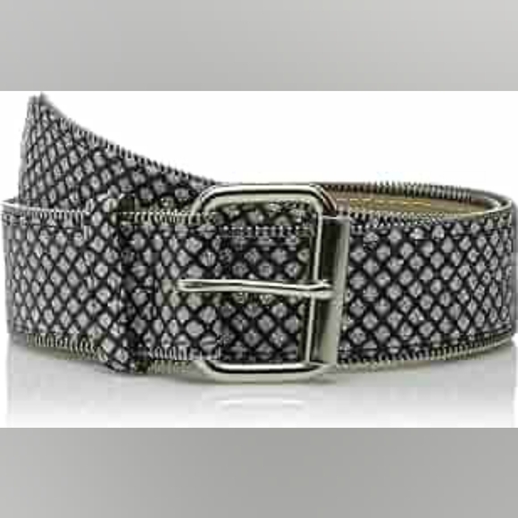 Amazon Accessories - Sparkle Zipper Trim Belt Small